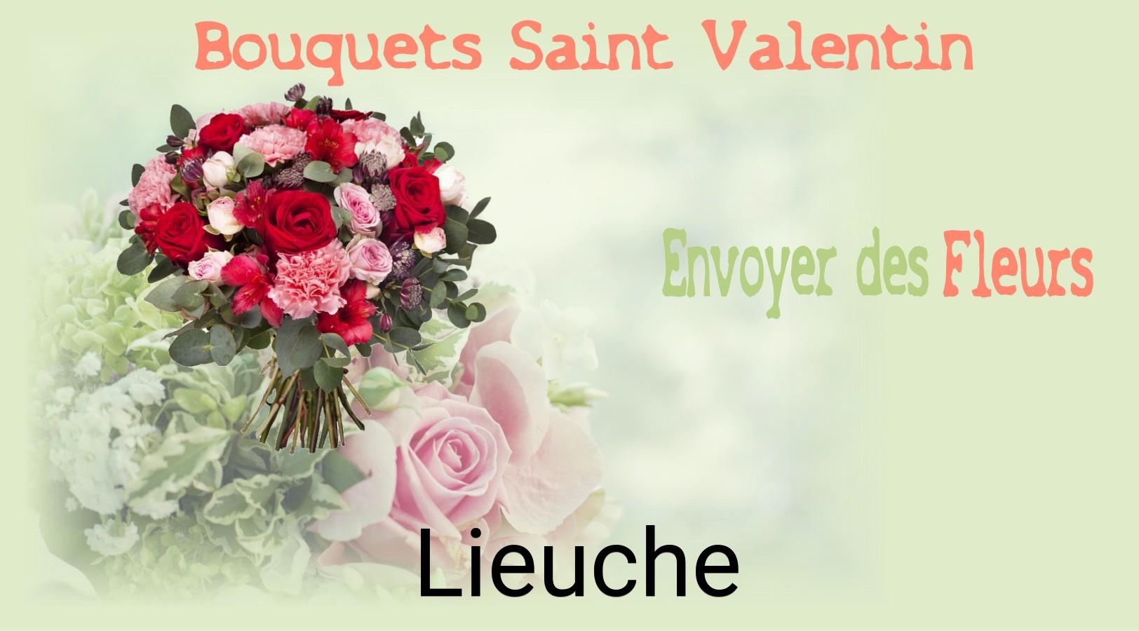 Roses de Saint-Valentin livrées à Lieuche