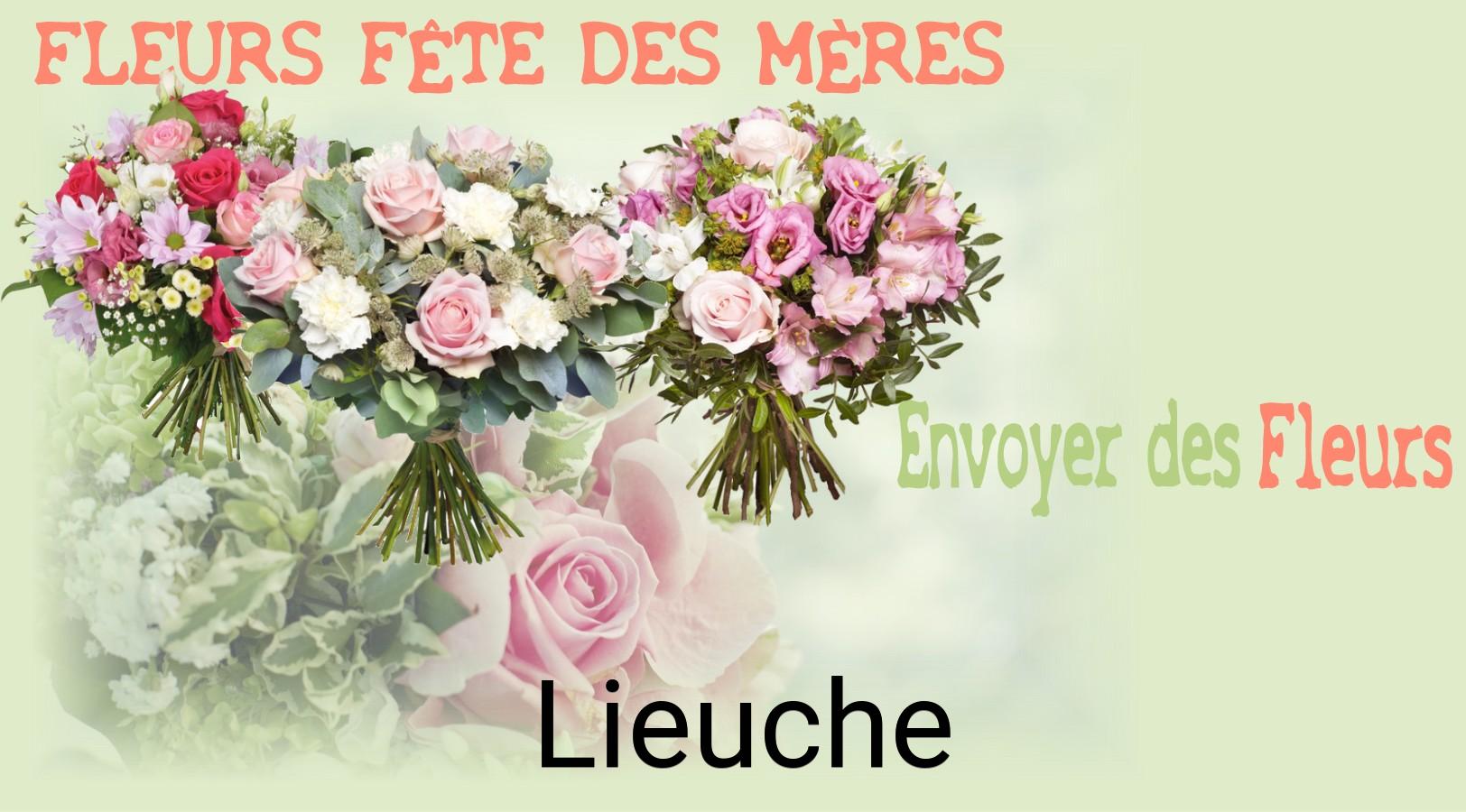 Bouquet de Fête des Mères livré à Lieuche